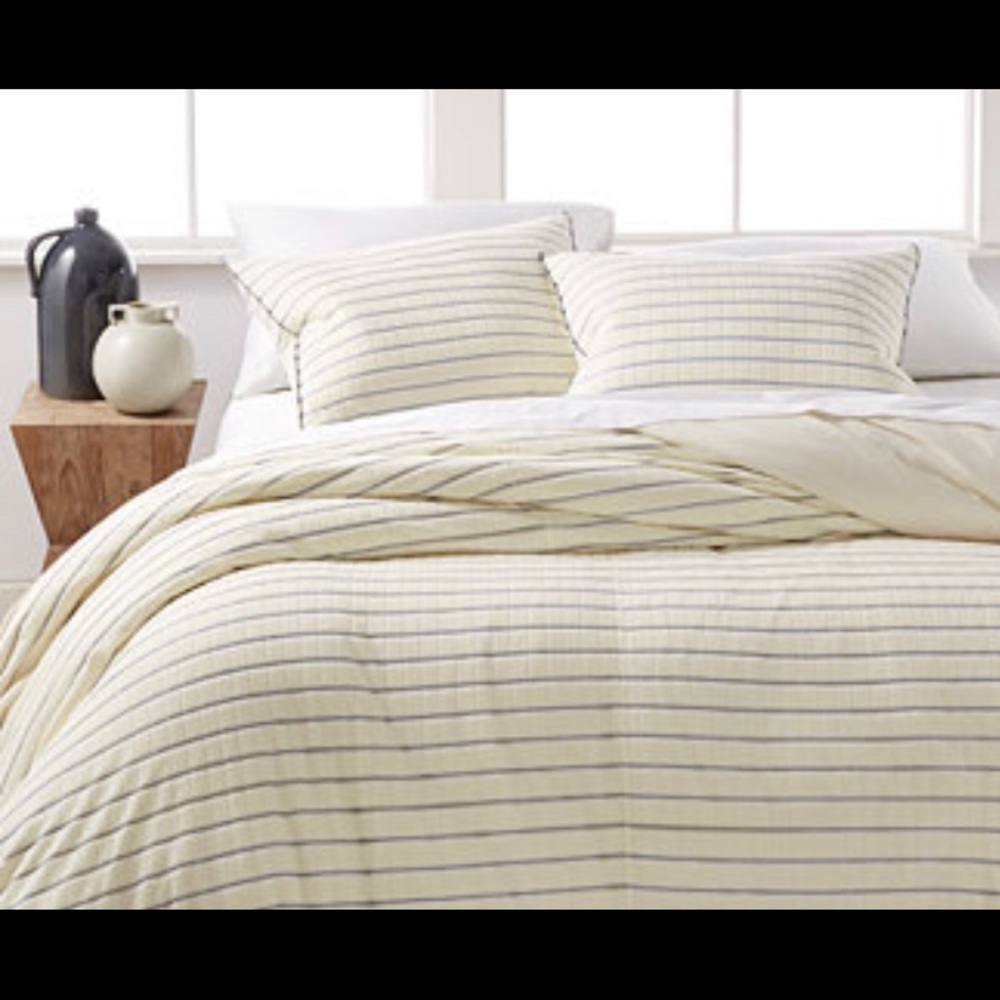 Calvin Klein Sonny Modern Cotton Standard Sham NWT